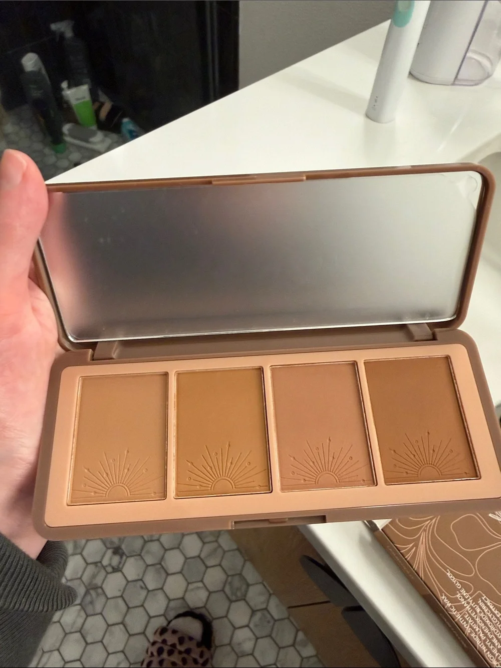 Bronzer Palette